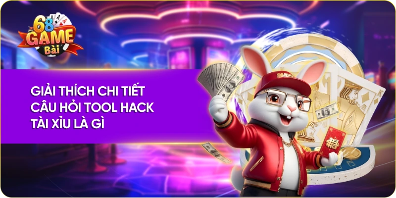Giải thích chi tiết câu hỏi tool hack tài xỉu là gì 